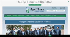 Desktop Screenshot of agriplaza.eu